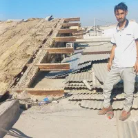 سایبان .ورق .ایرانیت سیمانی.کرکره.پلیت|مصالح و تجهیزات ساختمان|برازجان, |دیوار