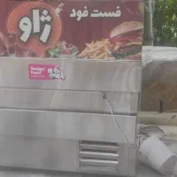 تاپینگ یخچال|یخچال و فریزر|شیراز, قلات|دیوار