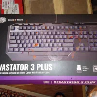 کیبورد  حرفه ای devastator 3 plus مخصوص گیم