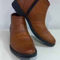 نیم بوت چرم طبیعی سایز۴۰|کیف، کفش، کمربند|قم, نخودی|دیوار