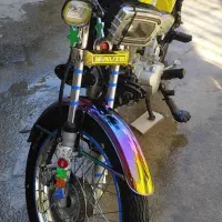 موتور ۲۰۰ مدل ۹۸|موتورسیکلت|خرم‌آباد, |دیوار