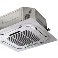 فن کویل کاستی چهار طرفه گرین