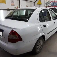 فروش تیبا 1 صندوق دار دو ایربگه|خودرو سواری و وانت|کرمانشاه, |دیوار