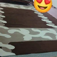 گلیم فرش۱۲متری نو و تمییز