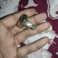 رکاب نقره دست ساز قدیمی سنگین