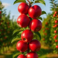 انواع نهال گردو سیب گیلاس گلابی بادام