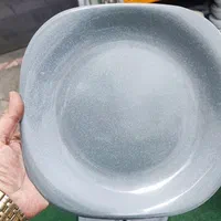 سرویس ملامین رنگ طوسی 4گوش قیمت قبل|ظروف سرو و پذیرایی|مشهد, کارمندان دوم|دیوار