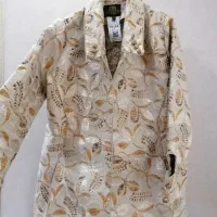 مانتو طلایی مجلسی