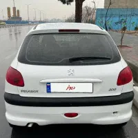 206 تیپ 5 مدل 98|خودرو سواری و وانت|تهران, آذری|دیوار