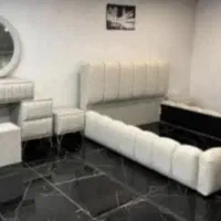 سرویس خواب تمام پارچه آسنات