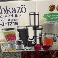آبمیوه گیری سه کاره ابکازو مدل FJ-1215