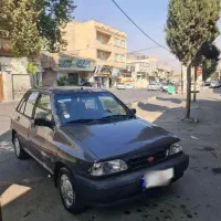 پراید مدل ۸۷ دوگانه شرکتی