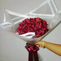 انواع گل های روبانی