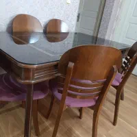 میز ناهار خوری چوبی