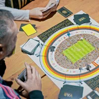 بازی رومیزیFanspiel تیم ملی فوتبال آلمان نسخه اصلی|اسباب‌‌بازی|تهران, جمال‌زاده|دیوار