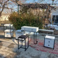 میز آرایش و کنسول|تخت و سرویس خواب|مشهد, سازمان آب|دیوار