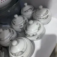ظروف چینی و شیشه ای