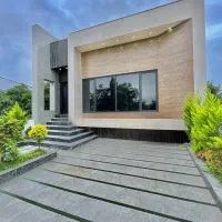 ویلا با روف ۳۶۰ درجه با سند ۲خواب جنگلی