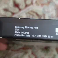 Ssd 990 pro 2t هارد سامسونگ|قطعات و لوازم جانبی رایانه|قزوین, |دیوار