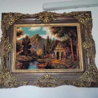 تابلو فرش زیبا خوش نقشه دوعدد