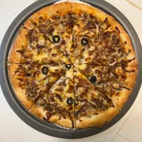 کمک آشپز و پیتزازن