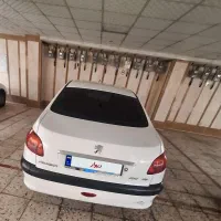 خودرو 206 sd مدل 98 به رنگ سفید روغنی