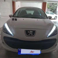 پژو 207i سقف شیشه ای دنده ای