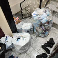 قوطی شیر خشک خالی