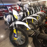 موتور تریل ۲۳۰ کویر بدون پیش