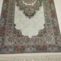 قالیچه هزار و دویست شانه نخ ابریشم