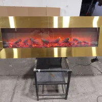فروش ویژه شومینه برقی LCD فقط نمایشی بدون گرمایش