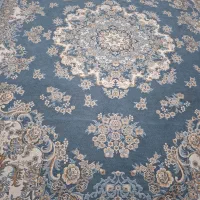 دو عدد رو فرشی 9متری سالم