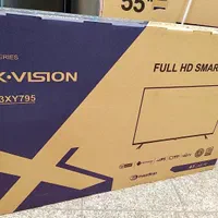 تلویزیون ال ای دی ایکس ویژن ۴۳ اینچ مدل 43XY795|تلویزیون و پروژکتور|تهران, امانیه|دیوار