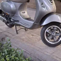 وسپا V|موتورسیکلت|اصفهان, باغ نگاره|دیوار