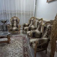 مبل سلطنتی|مبلمان خانگی و میز عسلی|بندر ماهشهر, |دیوار