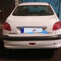 ۲۰۶ SD  tu5 مدل ۹۰|خودرو سواری و وانت|قدس, شهر‌قدس|دیوار