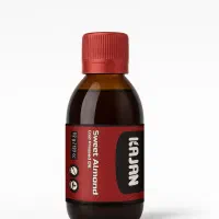 روغن بادام شیرین کاژان تهیه شده به شیوه کلد پرس