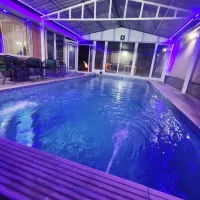 اجاره باغ ویلا استخر آبگرم(امشب خالی)