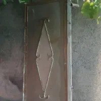 درب حیاط جنس محکم