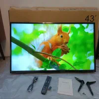 LED43جی پلاس درحدآک واقعی دوپایه نونونو|تلویزیون و پروژکتور|مشهد, عباس‌آباد|دیوار