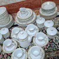 سرویس چینی۶۰ پارچه|ظروف سرو و پذیرایی|گرگان, |دیوار