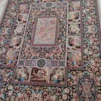 چهار تخته فرش ۹ متری