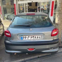 ۲۰۶ تیپ۶ مدل ۸۳|خودرو سواری و وانت|کرج, فاز ۳ گوهردشت|دیوار