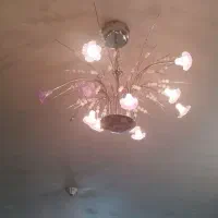 لوستر فانتزی زیبا یک جفت