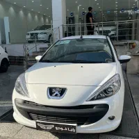 207 TU3 سفید مدل 1404 نقد و اقساط