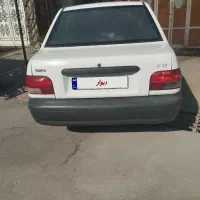 پراید خانگی مدل 95|خودرو سواری و وانت|شیراز, شاپورجان|دیوار