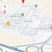 فروش زمین ۲۵۰ متری در شهرک سیمرغ|فروش زمین و ملک کلنگی|اصفهان, شهرک ولیعصر|دیوار