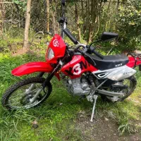 موتور تریل125|موتورسیکلت|قم, آذر (نکویی)|دیوار