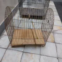 دو عدد قفس کوچک سالم