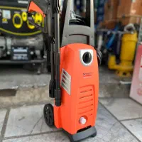 پمپ کارواش آب چرخ و دسته دار ۱۰۰ بار سیم تمام مس|لوازم نظافت|مشهد, کوشش|دیوار